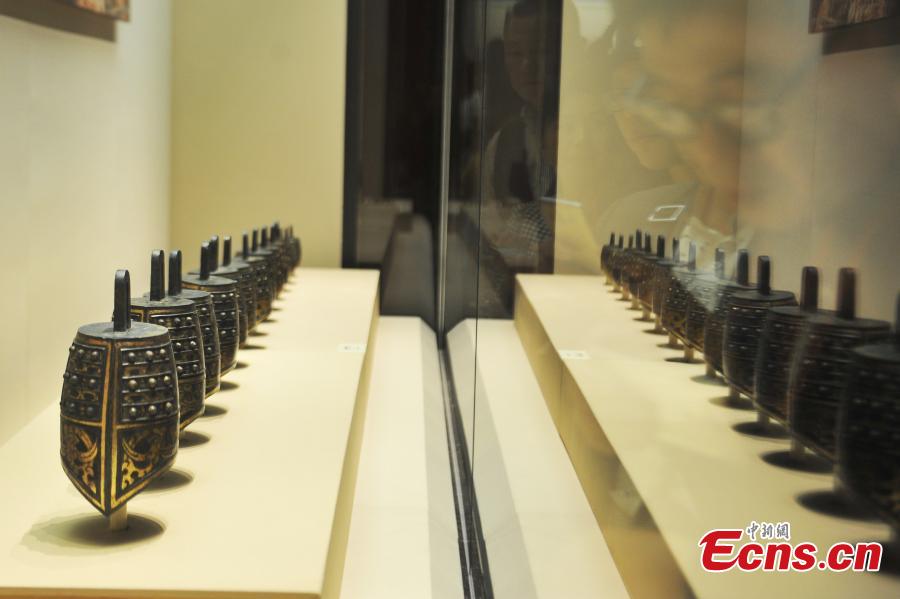 Over 900 artifacts from Han tomb on display