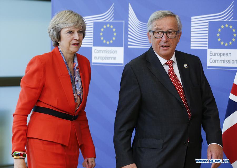 BELGIUM-BRUSSELS-EU-BRITAIN-MEETING
