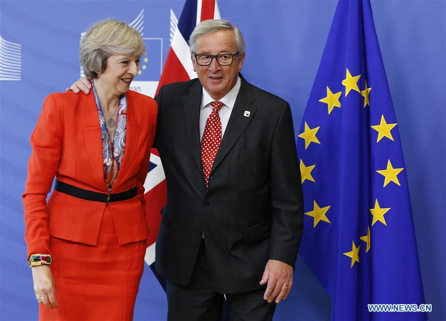 BELGIUM-BRUSSELS-EU-BRITAIN-MEETING
