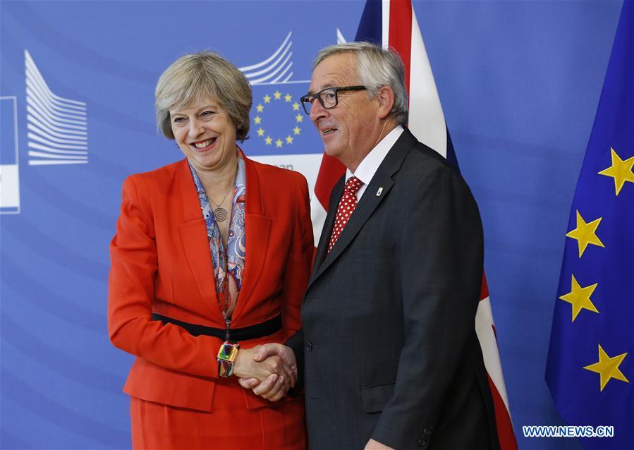 BELGIUM-BRUSSELS-EU-BRITAIN-MEETING