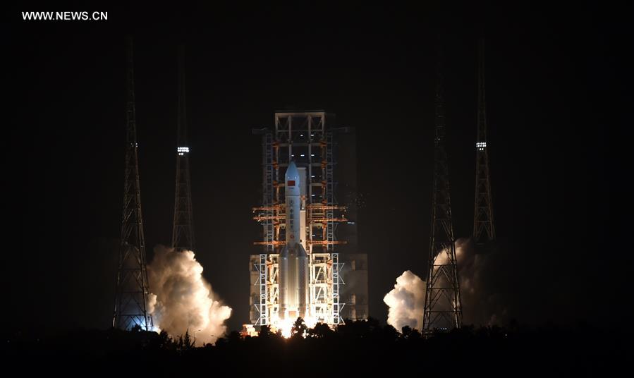 New heavy-lift carrier rocket boosts China's space dream