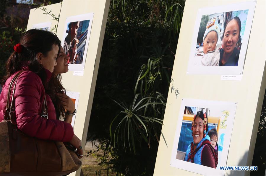 NEPAL-KATHMANDU-CHARMING LHASA-PHOTO EXHIBITION