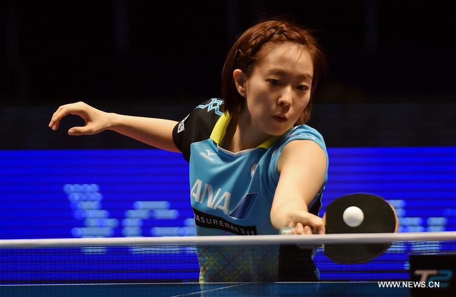 (SP)QATAR-DOHA-TABLE TENNIS-ITTF WORLD TOUR GRAND FINALS