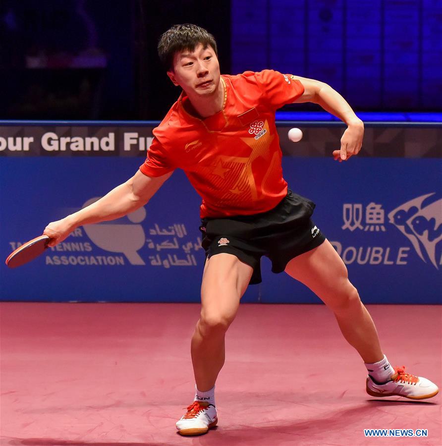 (SP)QATAR-DOHA-TABLE TENNIS-ITTF WORLD TOUR GRAND FINALS