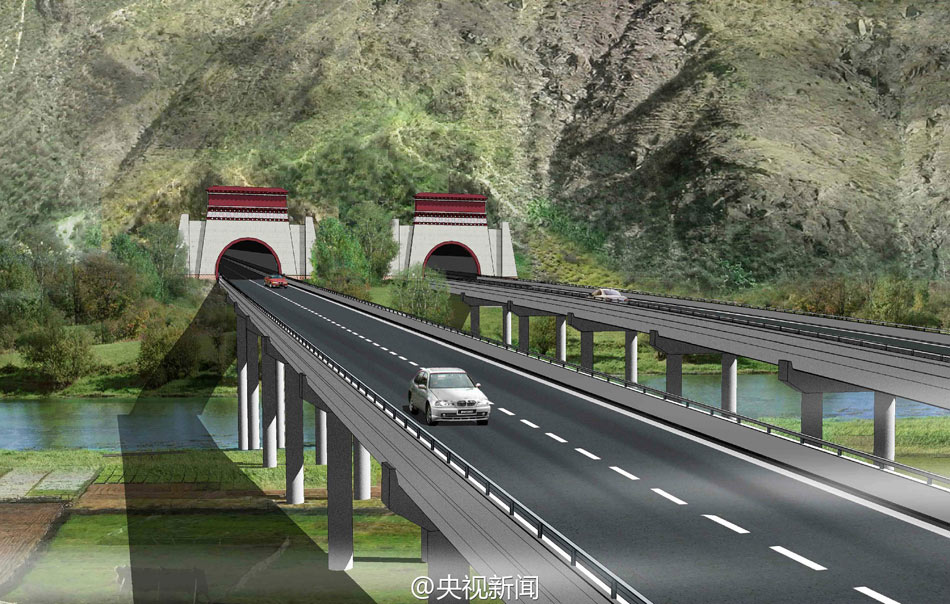 China building world's highest-altitude ring road in Tibet