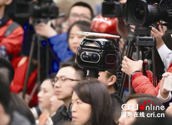 Homegrown panoramic news system makes appearance at Two Sessions