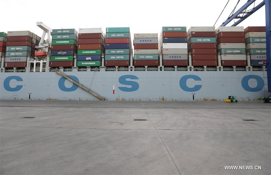 Feature: COSCO SHIPPING -- A name card of China in Greece on Maritime Silk Road
