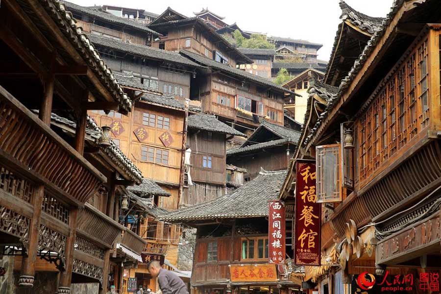World's largest cluster of Miao villages in Guizhou