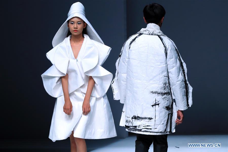 Creations of graduates presented in Beijing