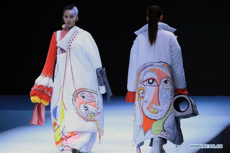 Creations of graduates presented in Beijing