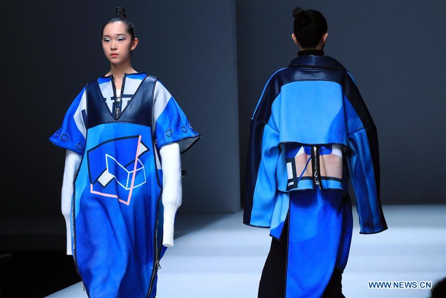 Creations of graduates presented in Beijing