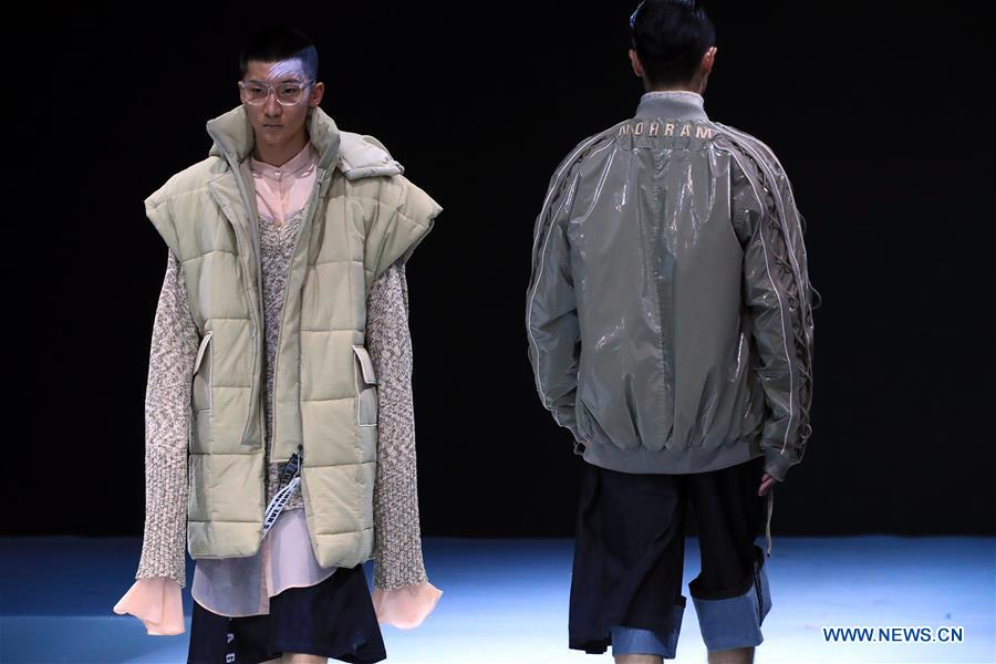 Creations of graduates presented in Beijing