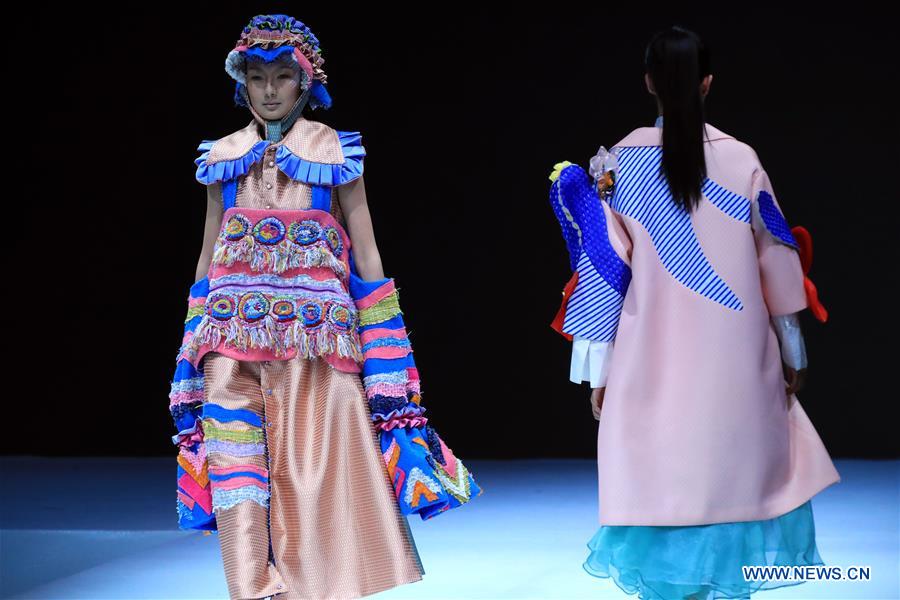 Creations of graduates presented in Beijing