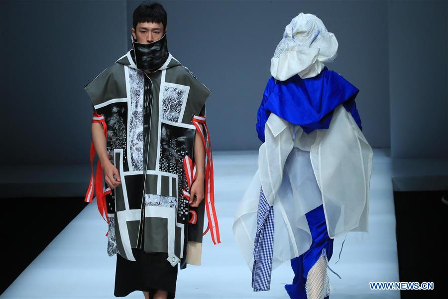 Creations of graduates presented in Beijing
