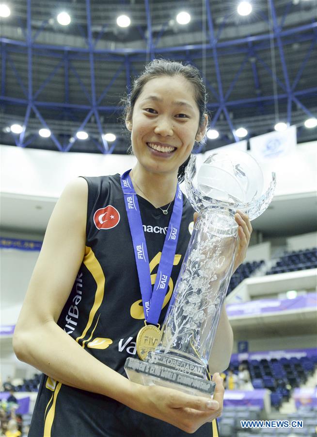 Vakifbank Istanbul claims title in Women's Club World Championship 2017