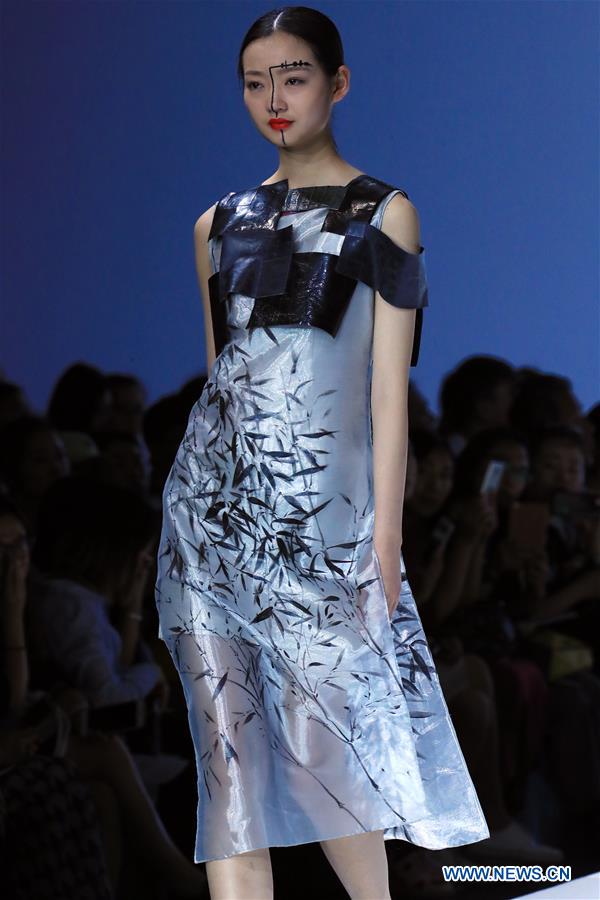 Highlights of China Graduate Fashion Week