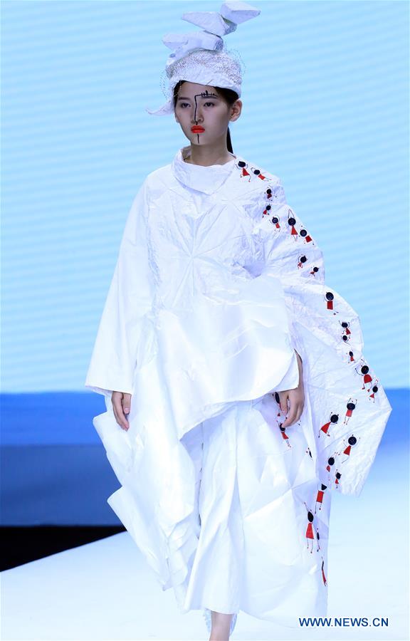 Highlights of China Graduate Fashion Week