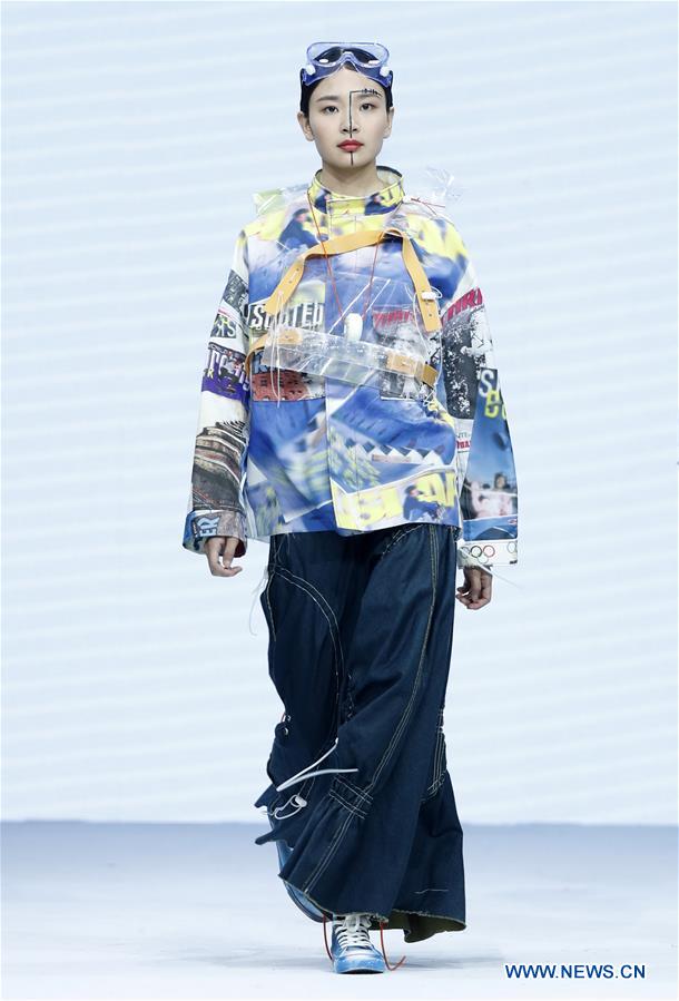 Highlights of China Graduate Fashion Week