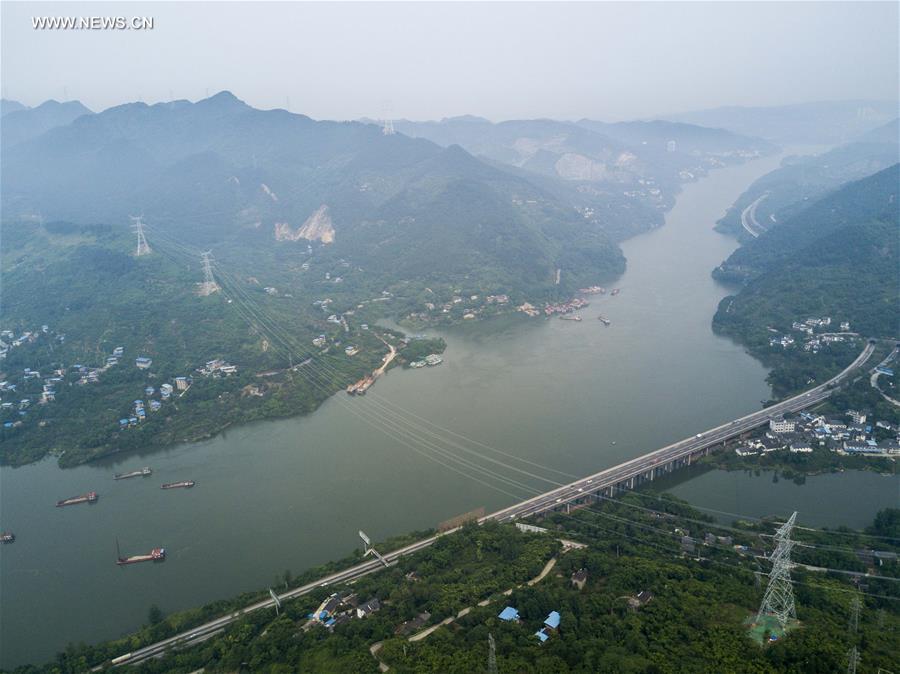 Power transmission project completed in construction in SW China