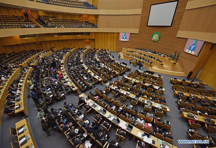 Senior African officials meet ahead of 29th AU summit