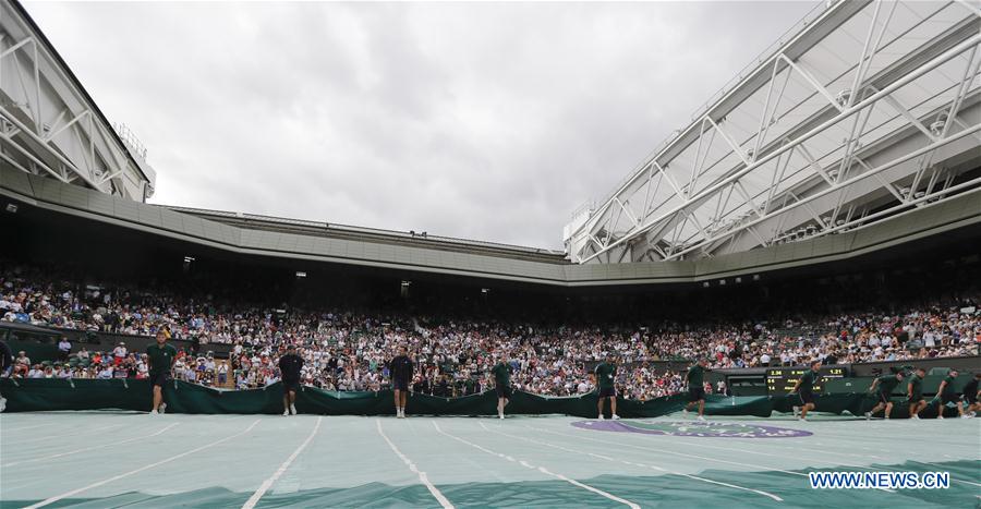 Highlights of Day 1 of Championship Wimbledon 2017
