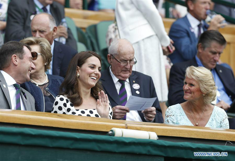 Highlights of Day 1 of Championship Wimbledon 2017