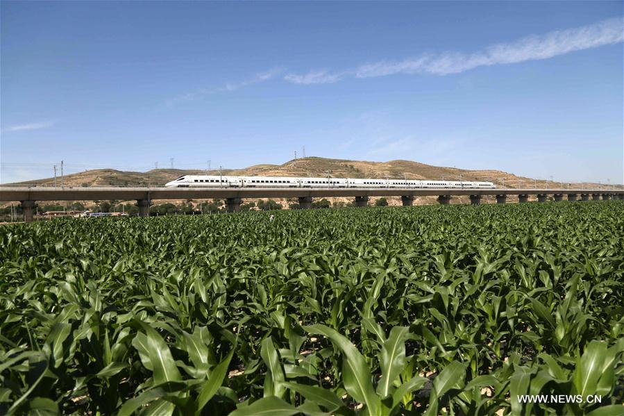 New high speed railway linking Baoji, Lanzhou starts operation