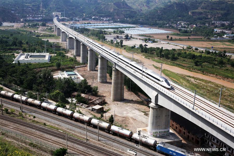 New high speed railway linking Baoji, Lanzhou starts operation
