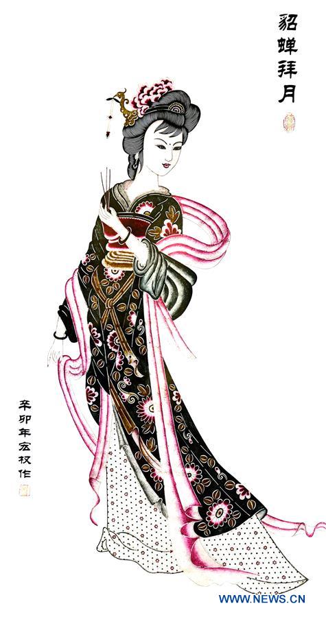 Shadow puppet inheritor combines Chinese, Western art forms