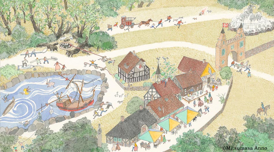 Illustration winners of Hans Christian Andersen Award on display in Beijing