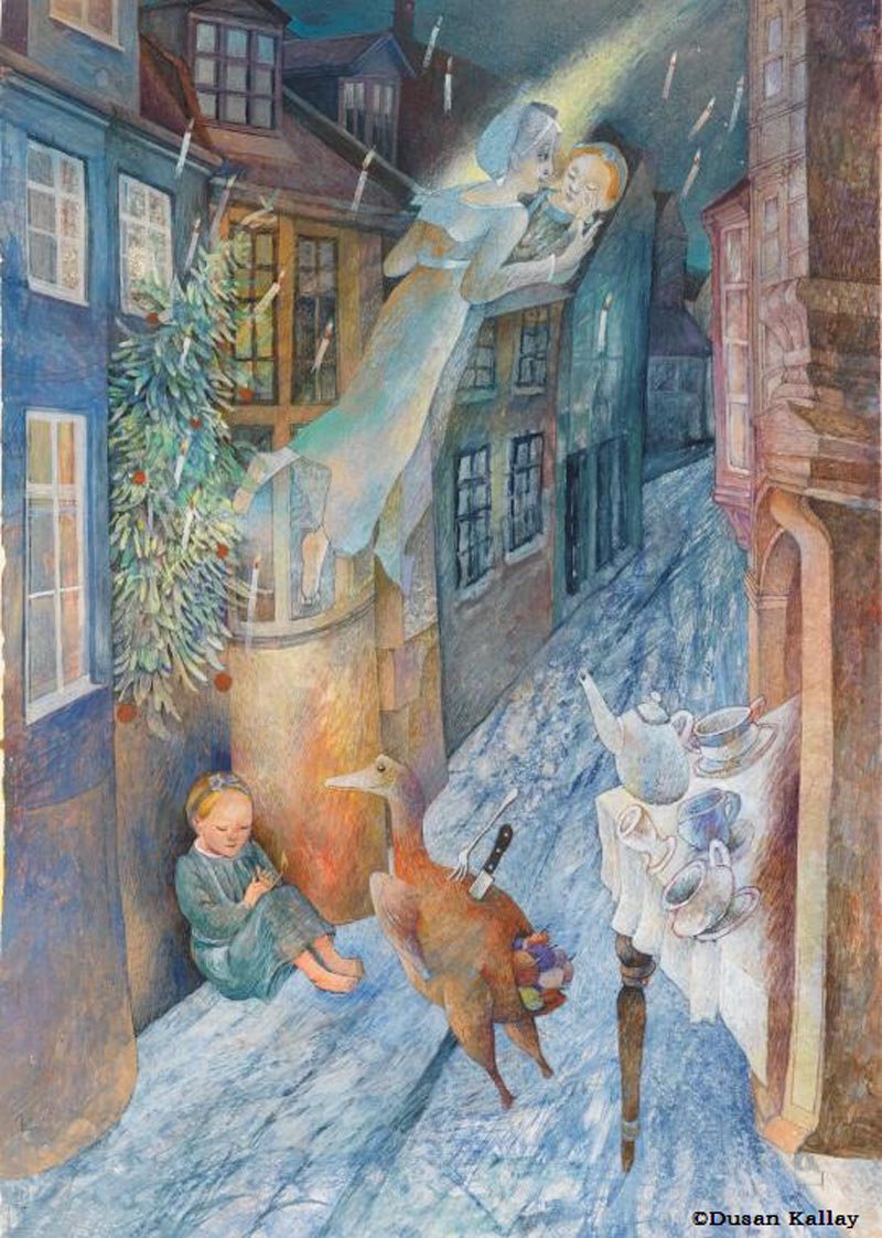 Illustration winners of Hans Christian Andersen Award on display in Beijing