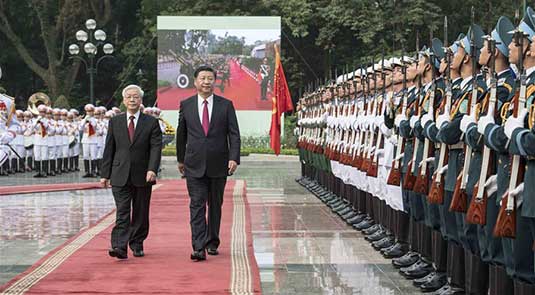 China, Vietnam agree to deepen partnership