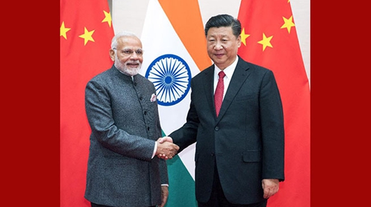 China, India to promote bilateral ties from new starting point