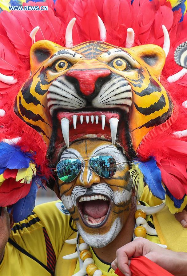 Feel football fans' enthusiasm ahead of World Cup