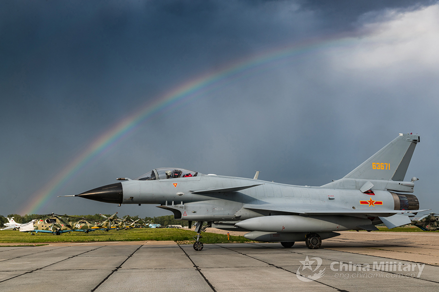Chinese Air Force aircraft arrive in Russia for 'Aviadarts-2018'