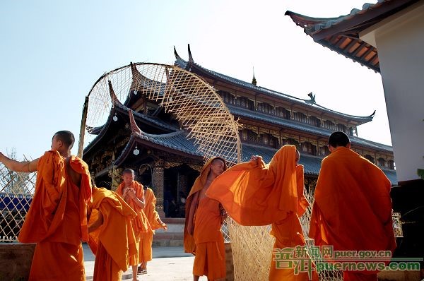 Top Ten Historical Landscape of Pu’er — Nayun Ancient Town of Menglian