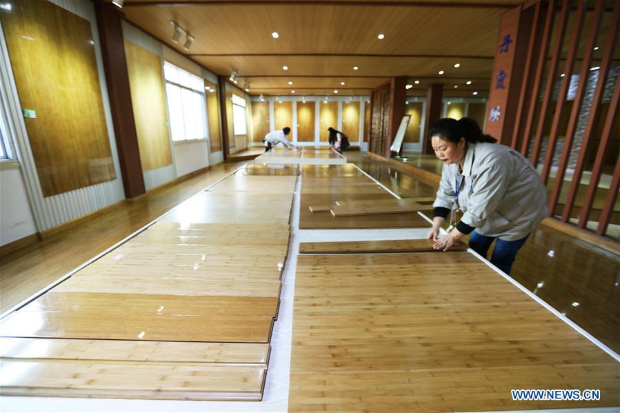 China's Chishui promotes bamboo-related industry to boost locals' income