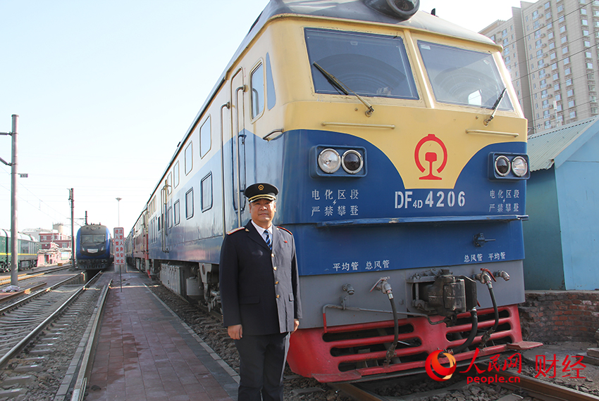 Train driver sees China's rail technology steam ahead during career