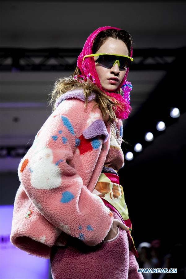 Young Chinese designer makes New York Fashion Week debut