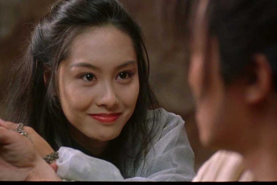 Romantic scenes from Chinese films and dramas