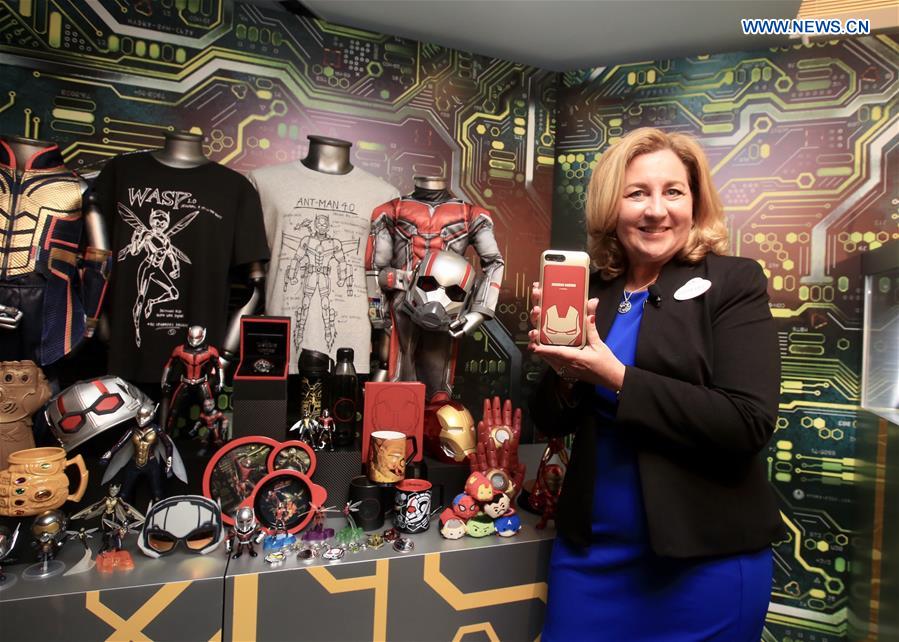 Revenue of Hong Kong Disneyland Resort for fiscal year 2018 hits record high