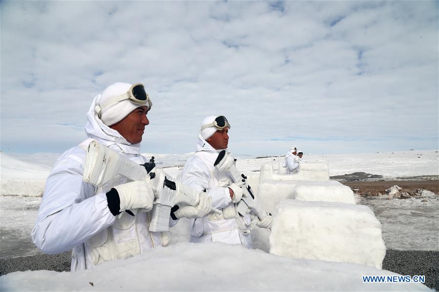 Turkey holds int'l military exercises in extreme weather conditions