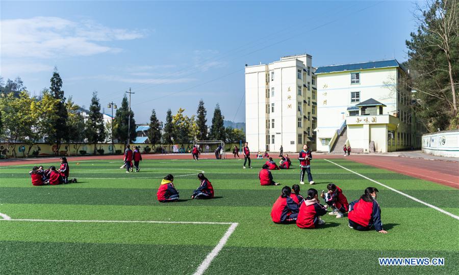 Spring farming across China