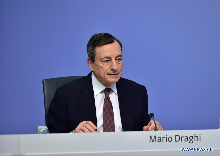 ECB to keep interest rates unchanged at least through end of 2019