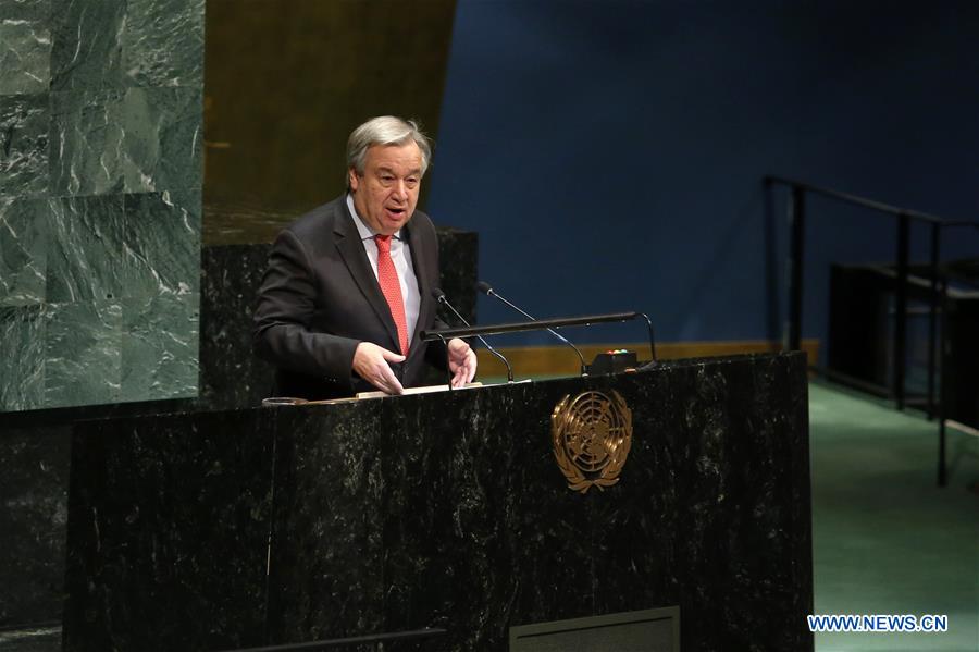 There is a pushback on women's rights, UN chief warns