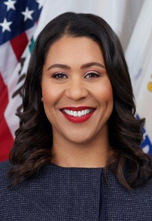 London Breed，Mayor of San Francisco