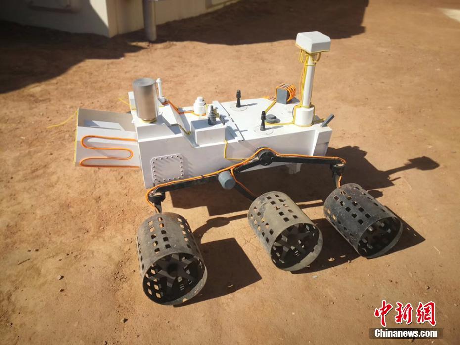China’s first simulated Mars base opens to public
