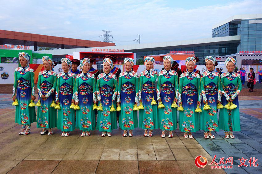 Visual feast from 7th Int'l Festival of the Intangible Cultural Heritage Chengdu