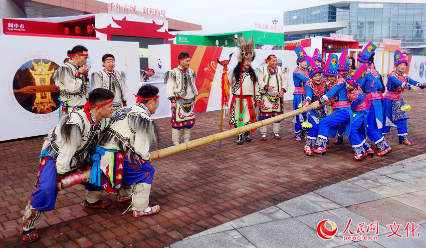Visual feast from 7th Int'l Festival of the Intangible Cultural Heritage Chengdu