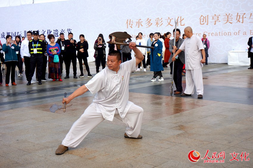 Visual feast from 7th Int'l Festival of the Intangible Cultural Heritage Chengdu